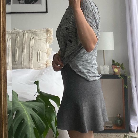 Zara Knit Skirt - Picture 2 of 5
